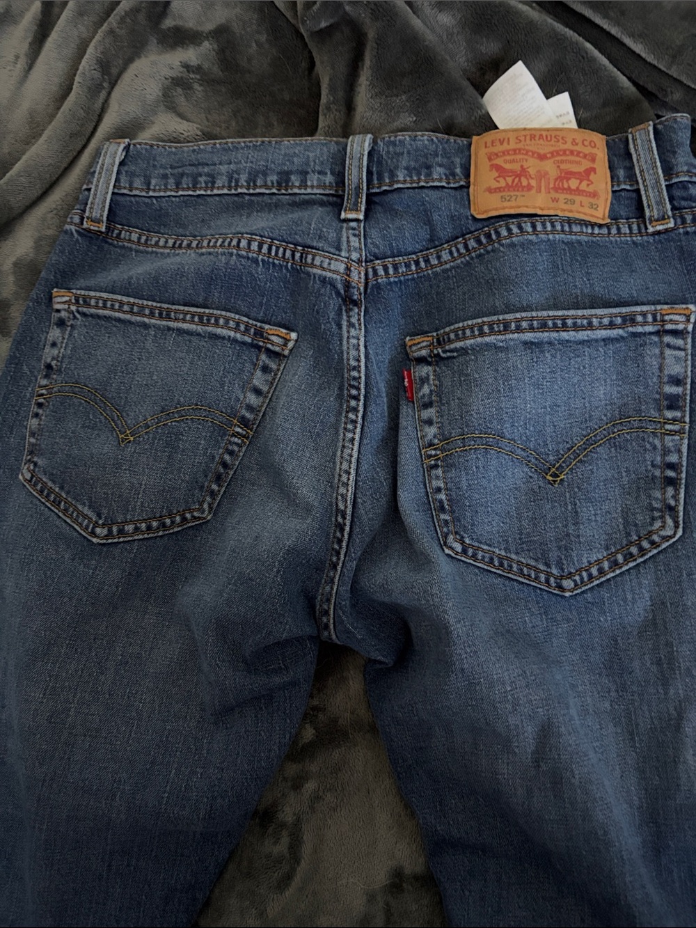 Levi's Relaxed Fit Blue Denim Jeans